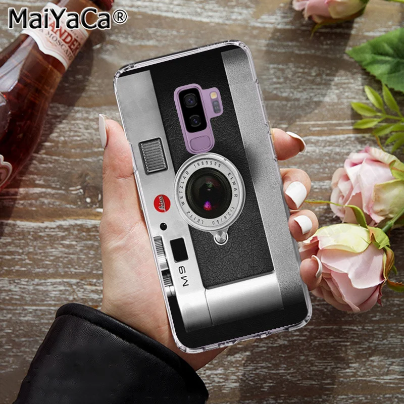 MaiYaCa модный ретро смешанный Кассетный чехол для камеры samsung galaxy S4 5 6 7Edge 8 9 s6 edge PLUS