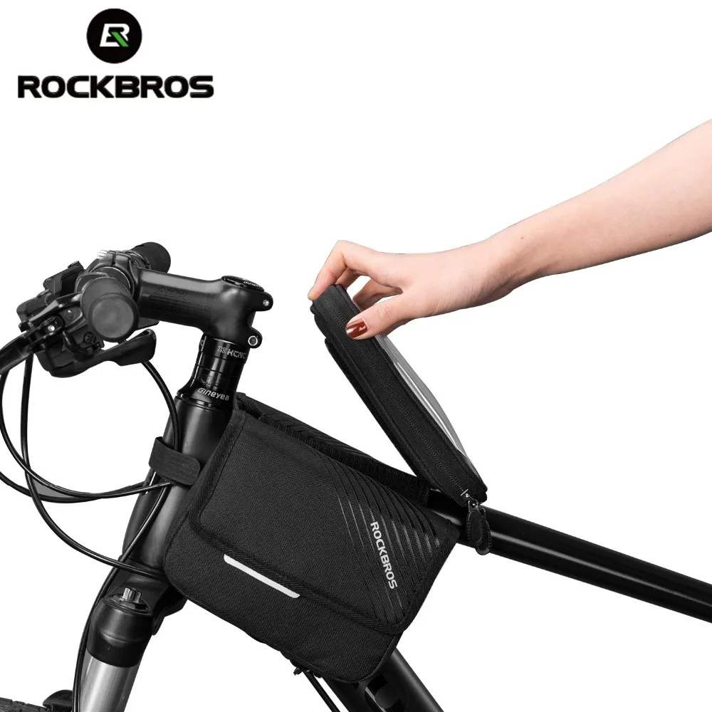 top tube frame bag