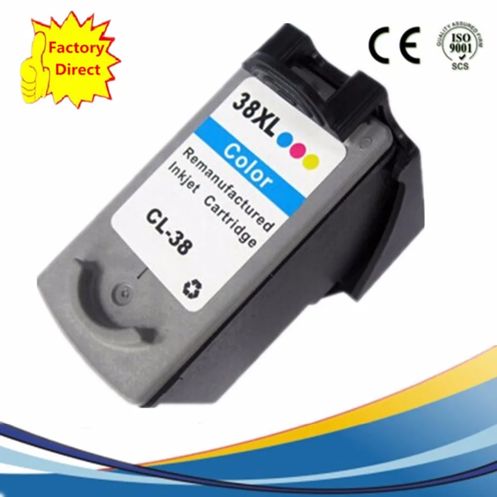 PG 37 PG37 CL 38 CL38 чернильные картриджи восстановленные Pixma MP140 MP210 Ip2600 iP1900 MX300 MX310 MP190|pg