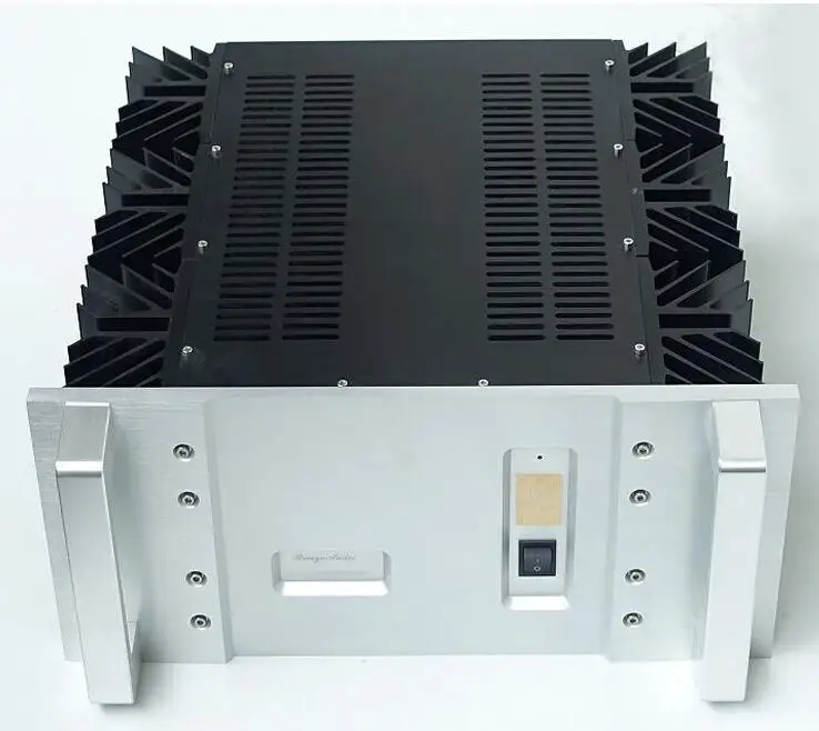 PowerAmplifierChassislargeAluminumCasepowerAmpShellDIYhome