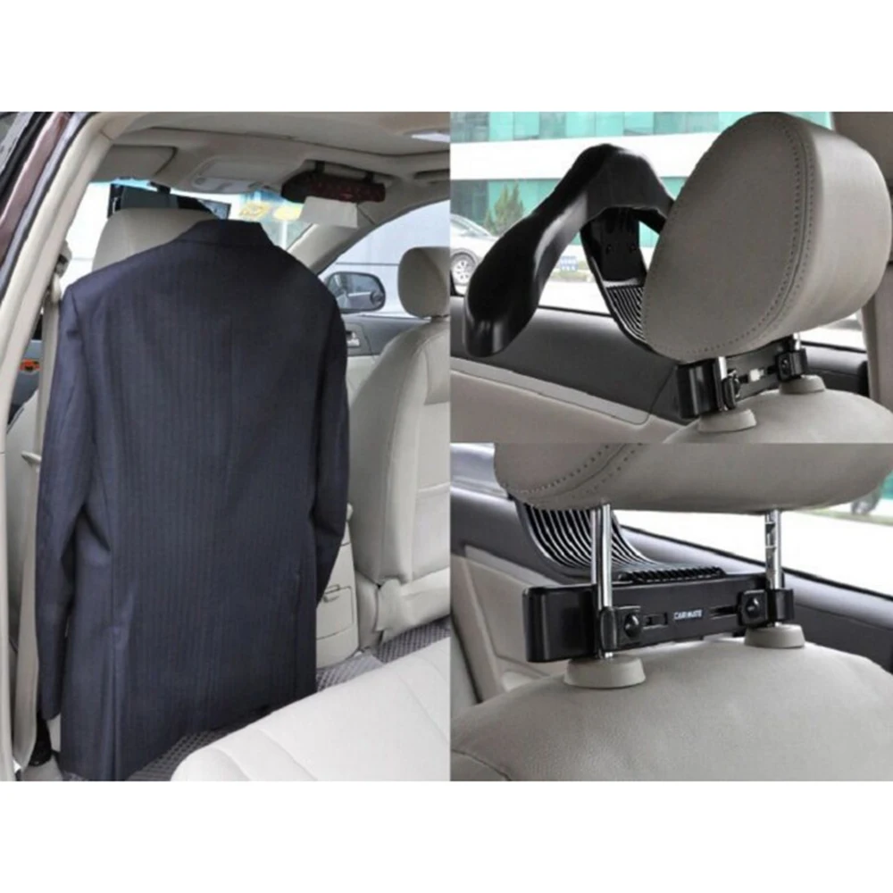 

1pcs Creative Convenient Car Seat Hook & Hanger Headrest Coat Hanger Car Seat Back Clothes Suits Holder Hanger