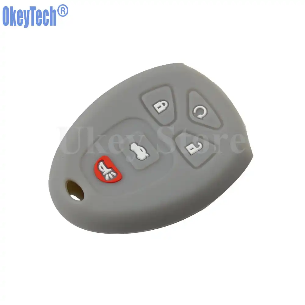 Saturn Key Fob Keyless Entry Remote Shell Case /& Pad fits Buick Cadillac Pontiac GMC Chevy