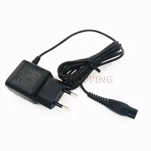 Штепсельная Вилка европейского стандарта HQ8505 бритва Мощность Зарядное устройство подходит для Philips HQ8200 HQ8240 HQ9190 RQ1050 RQ1160 RQ1280 HS8060 AT750 AT890 PT710 PT715