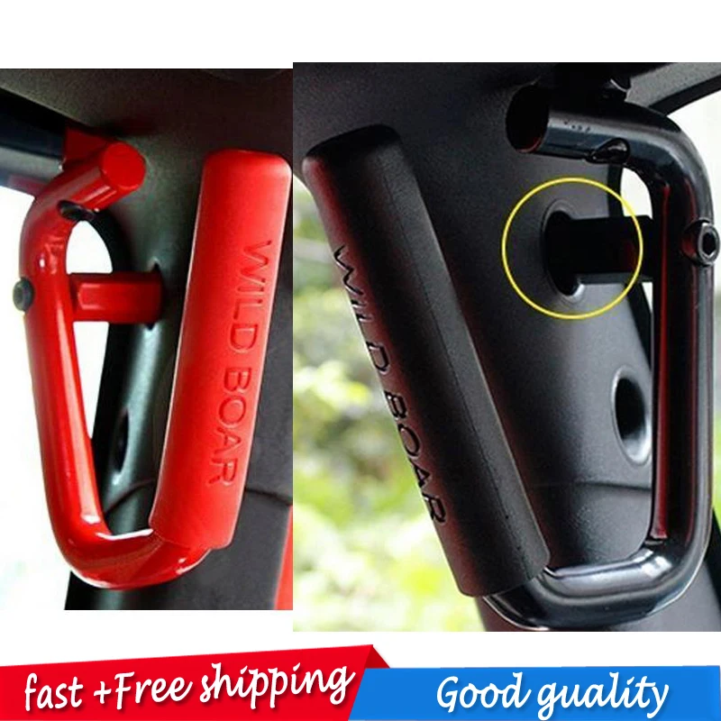 Ручка захвата для передней и задней панели Jeep Wrangler JK 07 15|jeep wrangler|grab handleswrangler jeep |