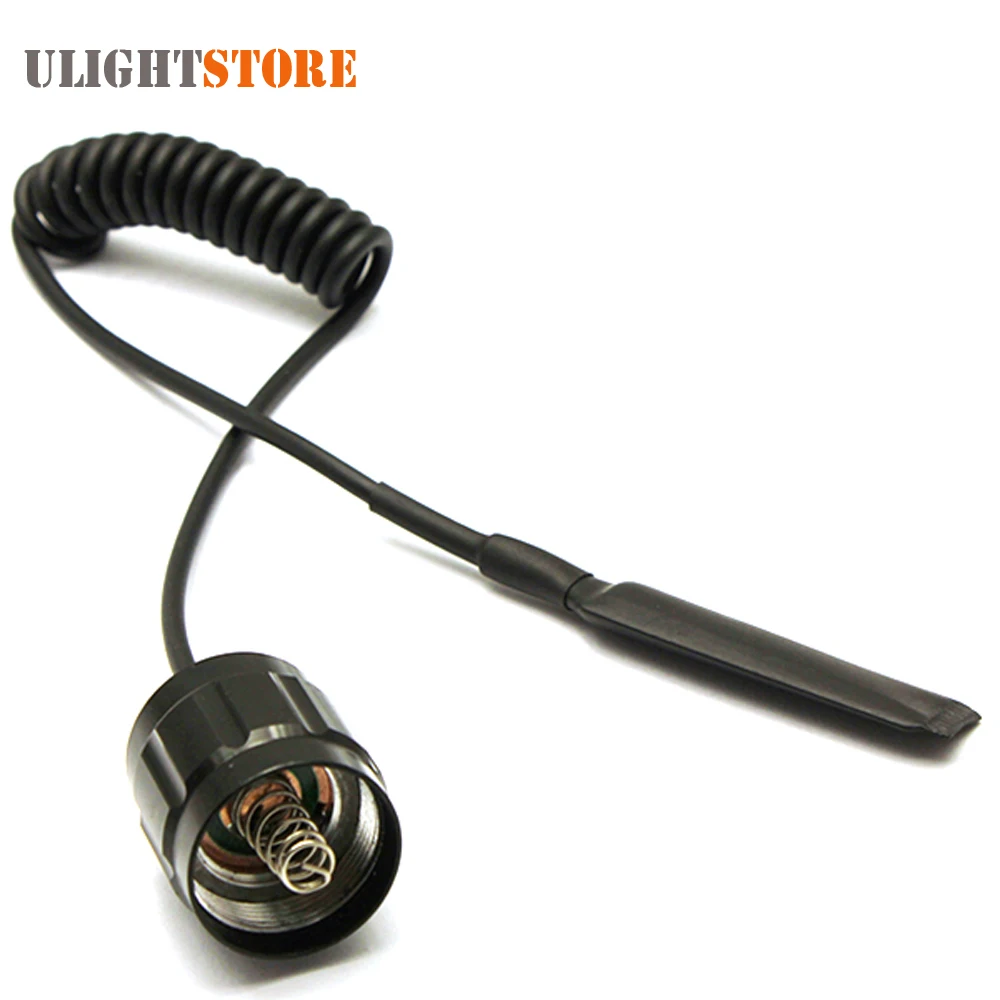 

Flashlight Remote Pressure Switch for 501B LED Flash Light Torch Lamp
