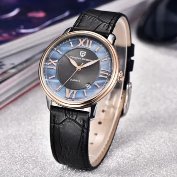 

Women Watches 2016 Luxury Brand Quartz Watch Fashion Casual Leather Strap Gold Women Dress Watches Montre Femme quartz-watch