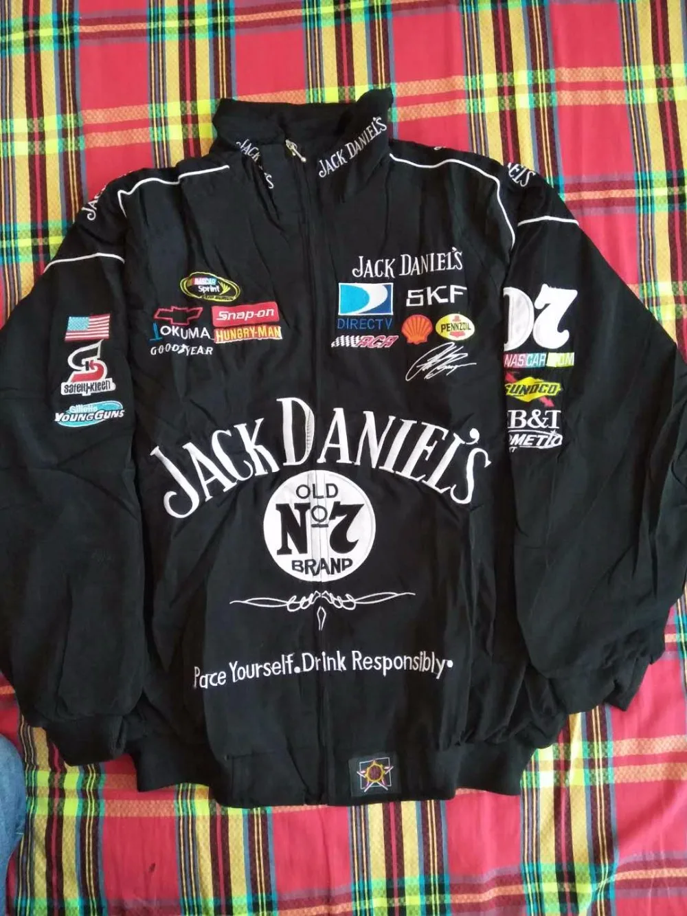 motorcycle racing suit jacket O532 