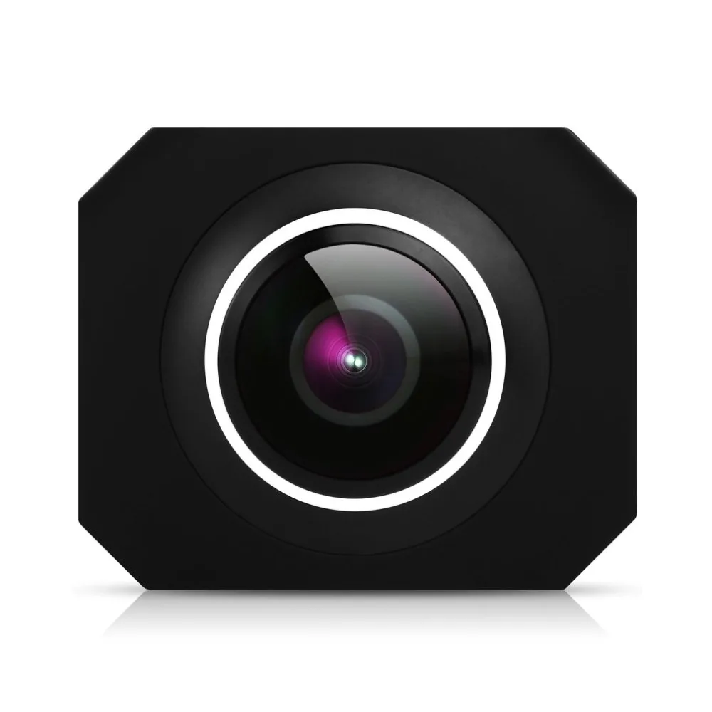 

HOT 4K HD 360 Degree Panoramic Camera VR Mini Handheld Unique Dual Lens Camera WiFi Video Action 12 million pixel Camera Pano