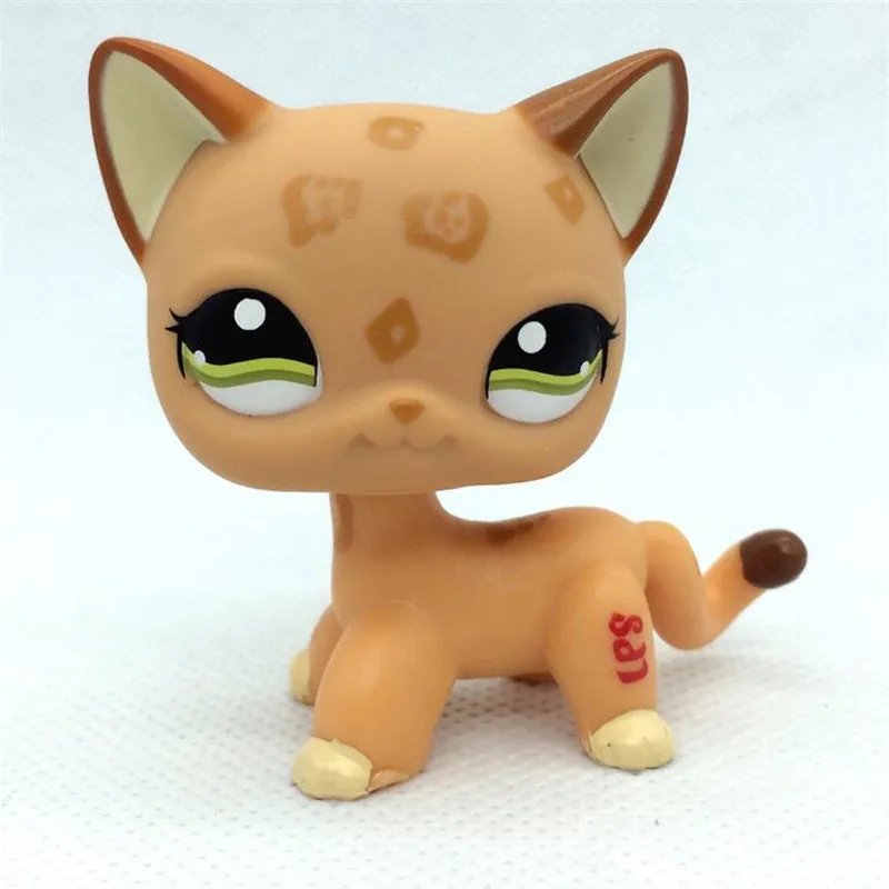 Игрушки Lps из зоомагазина стоячие короткие волосы кошка собака колли Такса