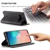 CaseMe Flip Leather Case For Samsung Galaxy A80 Retro Magnet Wallet Cover A80 A20 A91 A24 M80S M13 A23 Phone Case 6
