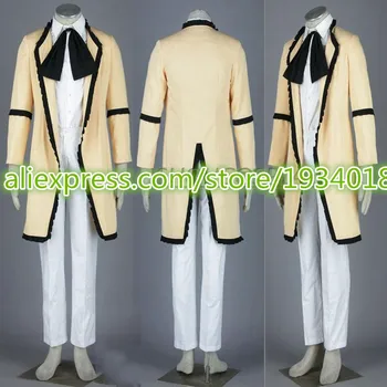 

Free Shipping Vocaloid Cosplay Costume Anime Custom Made Uniform
