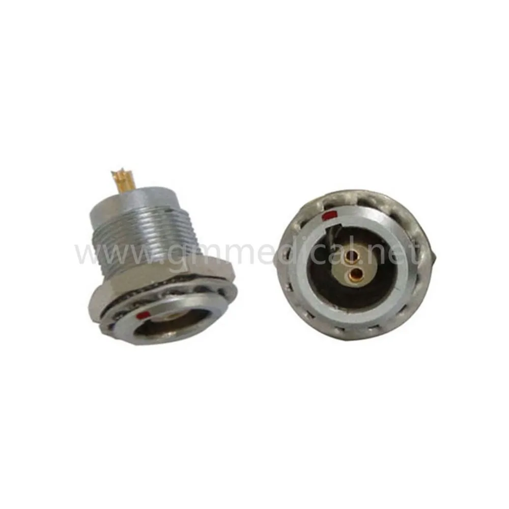

EGG 00B 302-304 Push-Pull Connector Circular Nut Fixed Socket Female Connector 3Pcs/Pack