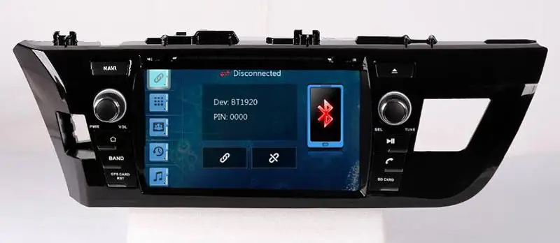 Sale 8" in-dash Car DVD player with GPS(opt),audio Radio stereo,USB/SD,AUX,BT/TV,car multimedia headunit for TOYOTA COROLLA 2014 Left 3 Sale 8" in-dash Car DVD player with GPS(opt),audio Radio stereo,USB/SD,AUX,BT/TV,car multimedia headunit for TOYOTA COROLLA 2014 Left 3