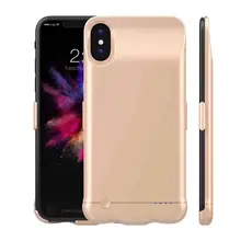 Ultra Slim Portable Backup External Battery Charger Case Powerbank Power Bank Cover For iPhone X ipx 5200 Mah Battery Case