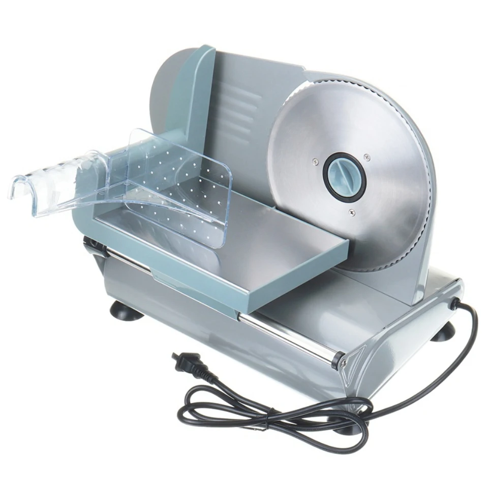  LSTACHi Electric Meat Slicers Frozen Beef Mutton Roll Stainless Steel Mincer Vegetable Cutting Mach - 32893215344