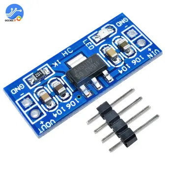 

5PCS AMS1117 6-12V Turn to 5V Power Supply Module AMS1117-5.0 For Arduino Raspberry Pi PCB Board Standard Power Supply Module