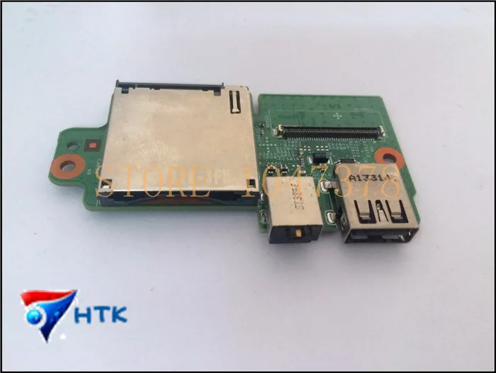 Genuine Original 0H3CXC H3CXC for DELL Inspiron 14Z 5423 USB board audio board SD font b