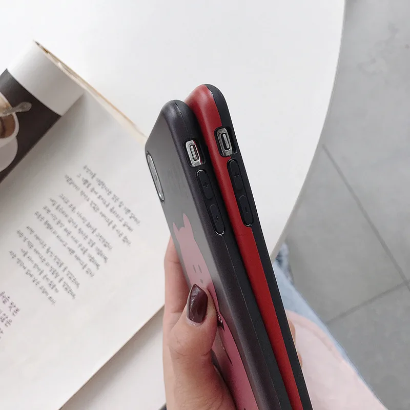 Милый чехол для телефона с медведем для пары iphone 7 8 x xs max xr матовый Мягкий силикон Конфета чехол для iphone apple печенья медведь 6 6s 7 8 plus Милый чехол для телефона с медведем для пары iphone 7 8 x xs max xr матовый Мягкий силикон Конфета чехол для iphone apple печенья медведь 6 6s 7 8 plus