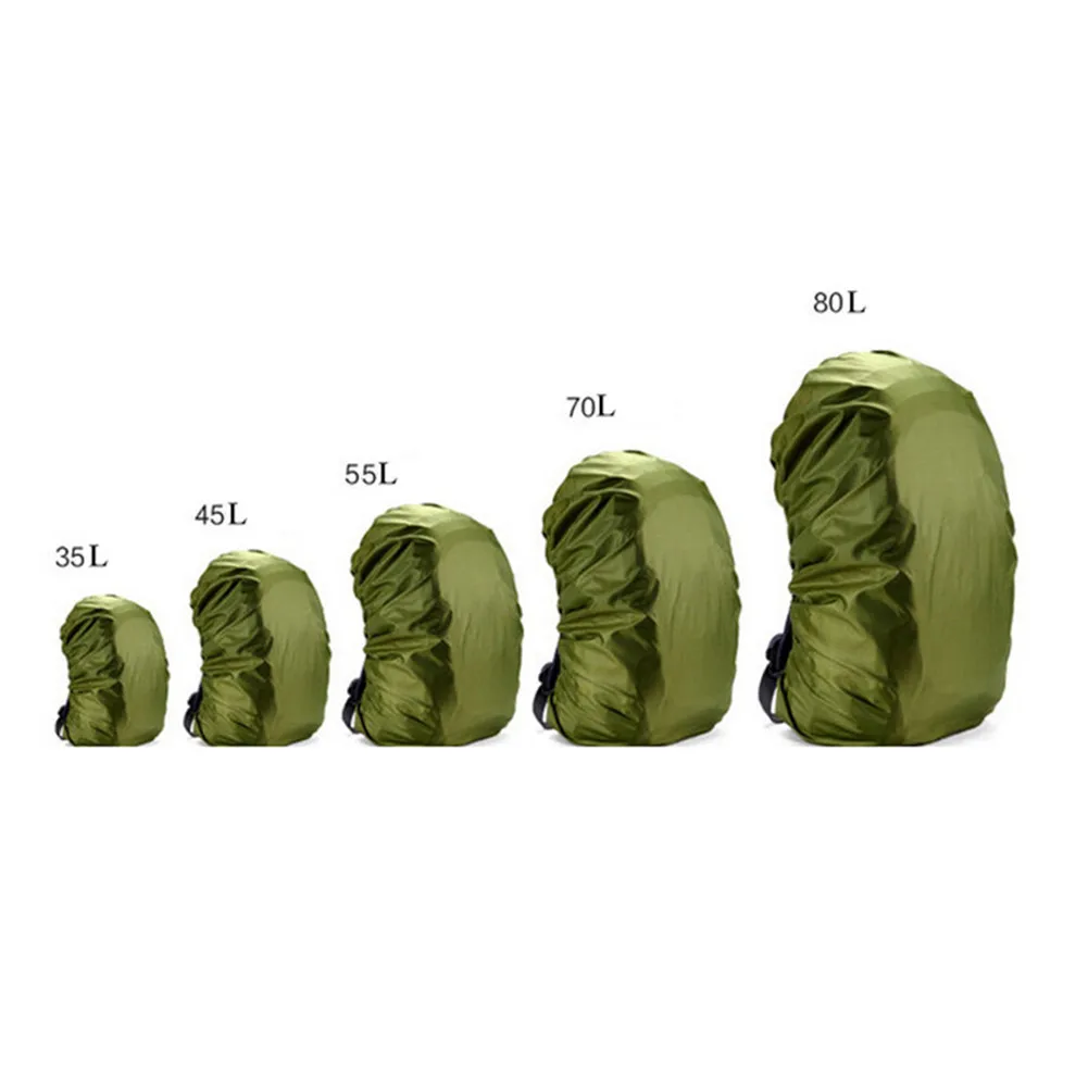 Discount 1pcs Nylon Army Green Camouflage RainCover For Bags 35-70L Lightweight Waterproof Backpack Bag Rain Cover For Travel Cycling Bag 1 Discount 1pcs Nylon Army Green Camouflage RainCover For Bags 35-70L Lightweight Waterproof Backpack Bag Rain Cover For Travel Cycling Bag 1