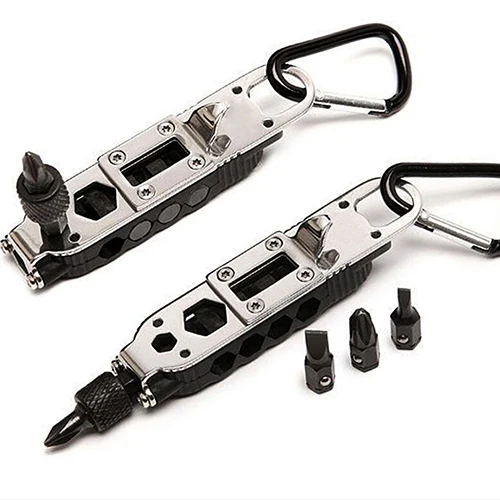Latest Best Multifunction Small Screwdriver Set Mini EDC Tool Pocket