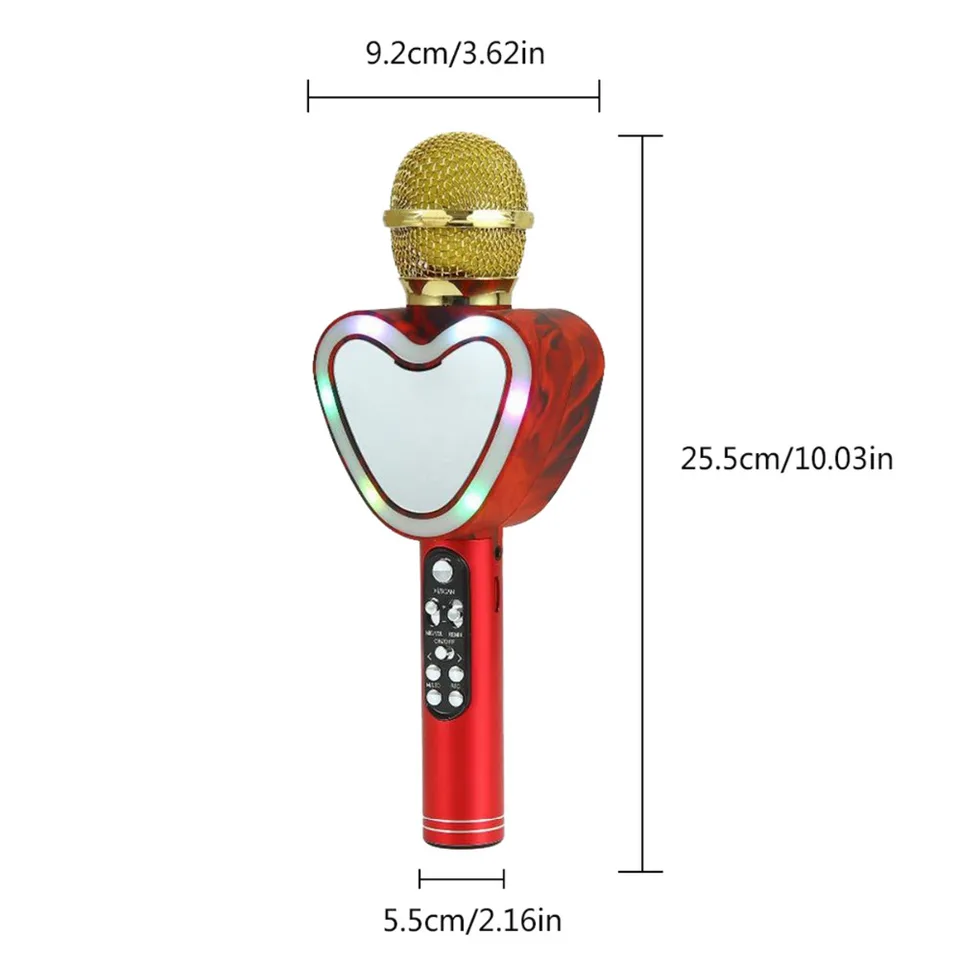 q5 karaoke microphone and speaker