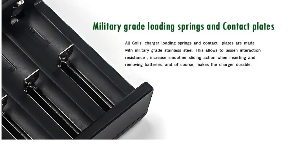 Golisi Needle 6 Smart USB Charger-3