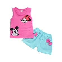 Best Price Summer Baby Cotton Vest Shorts 2Pcs/Sets Toddlers Clothing Sets Children Boys Girls Brand Sport Suits Kdis Cartoon Tracksuits Best Price Summer Baby Cotton Vest Shorts 2Pcs/Sets Toddlers Clothing Sets Children Boys Girls Brand Sport Suits Kdis Cartoon Tracksuits