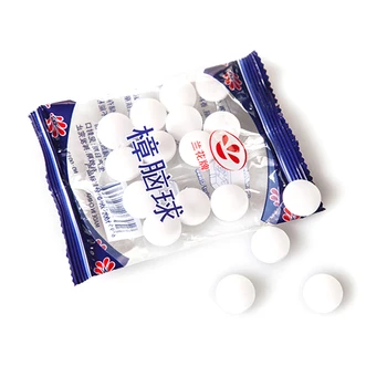 

20pcs/pack Natural Mothballs Anti-mold Moth Repellent Camphor Ball Pest Control Wardrobe Clothes Drawer Deodorant Moth TSLM1