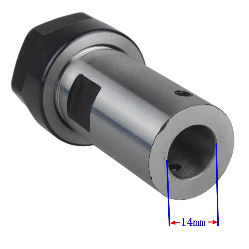 

spindle motor clamp rod C25 ER20A 14mm shaft motor lengthened clamping knife engraving machine drill set
