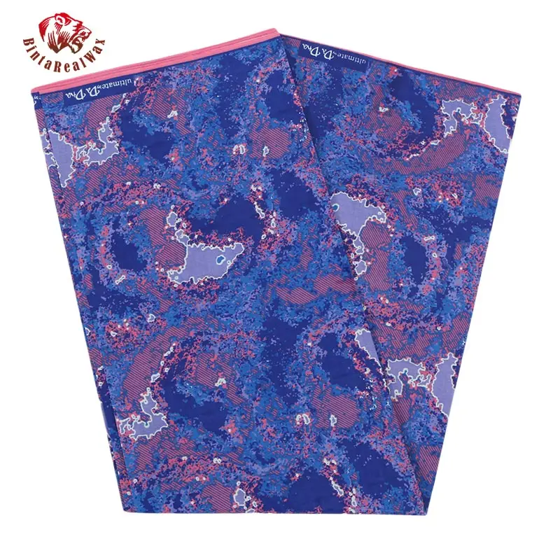 BRW Londonwax для африканской ткани Летний восковой хлопок для Африки дешевые ткани для вечерние платья PL453