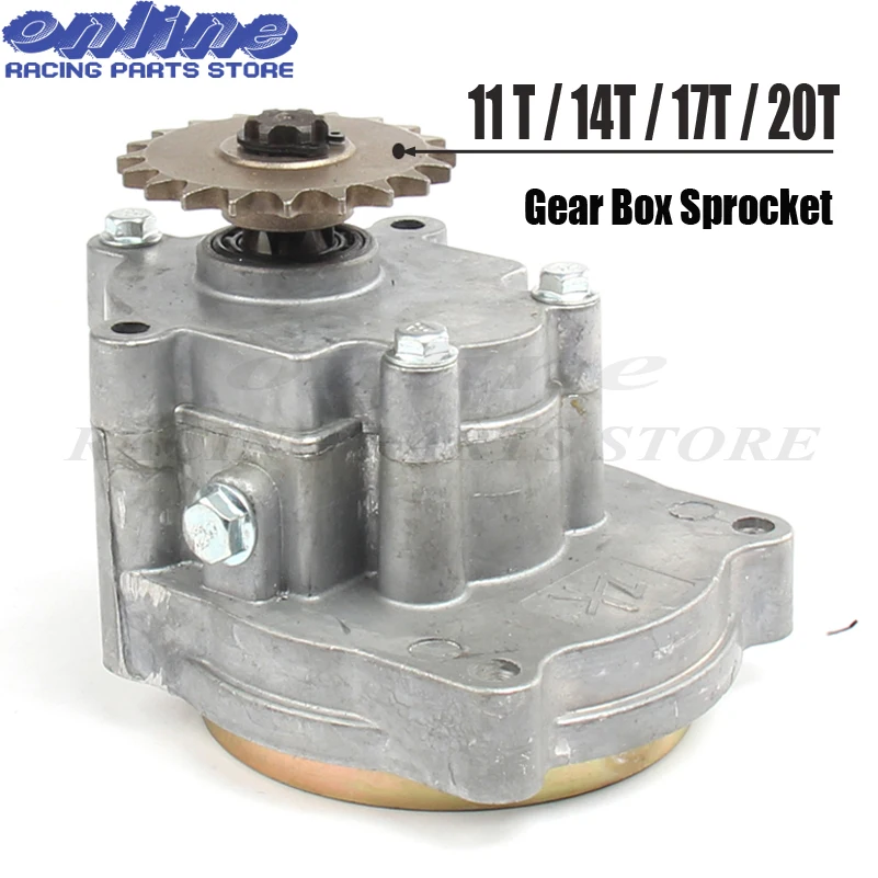Редукционная коробка передач 11T 14T 17T 20T 43cc 47cc 49cc 2 такта T8F для мини квадроцикла