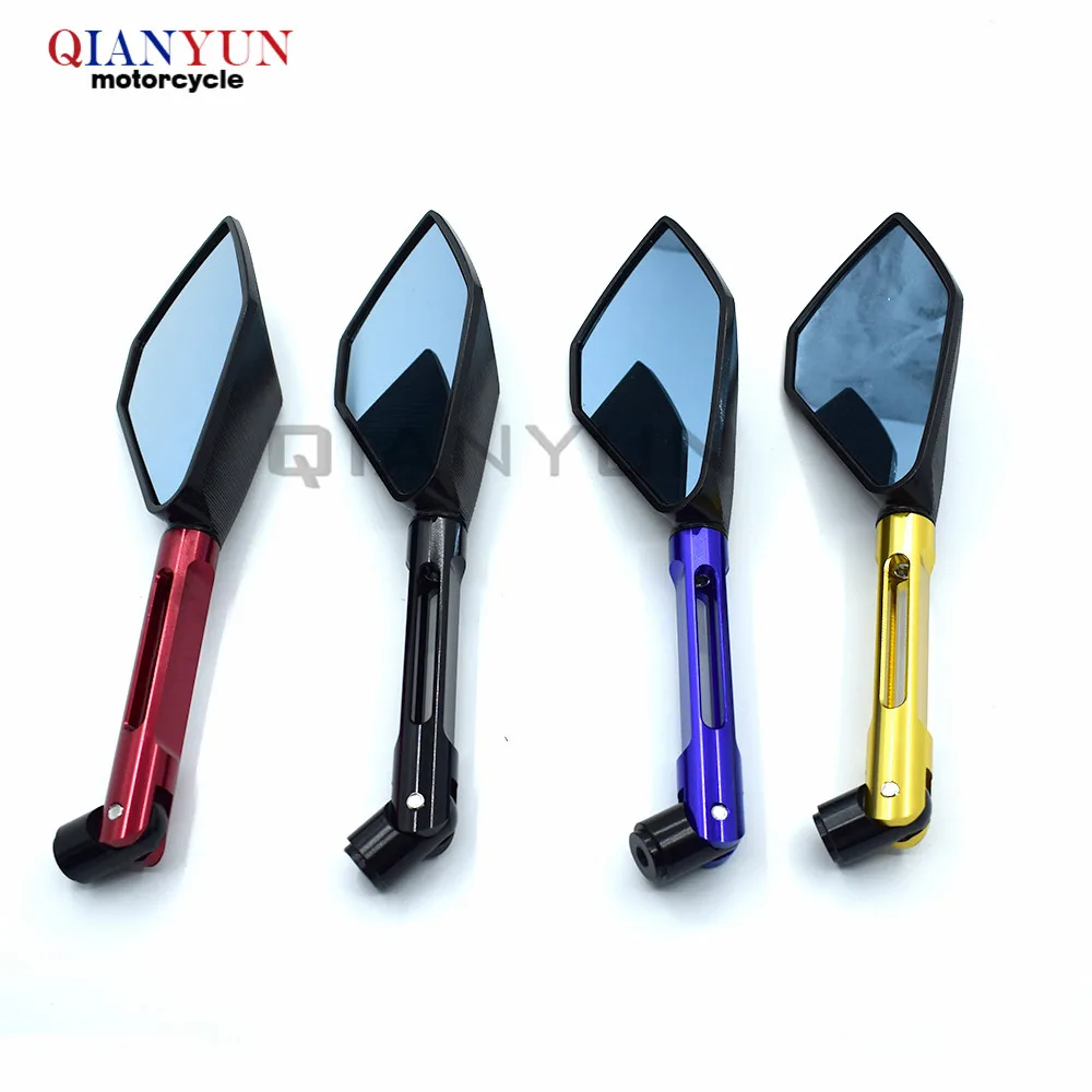 

Motorcycle rearview back side mirror 8mm 10mm with L wrench Universal For Suzuki GSXR600 750 1000 TL1000SDL650 GSR600 750 SFV650