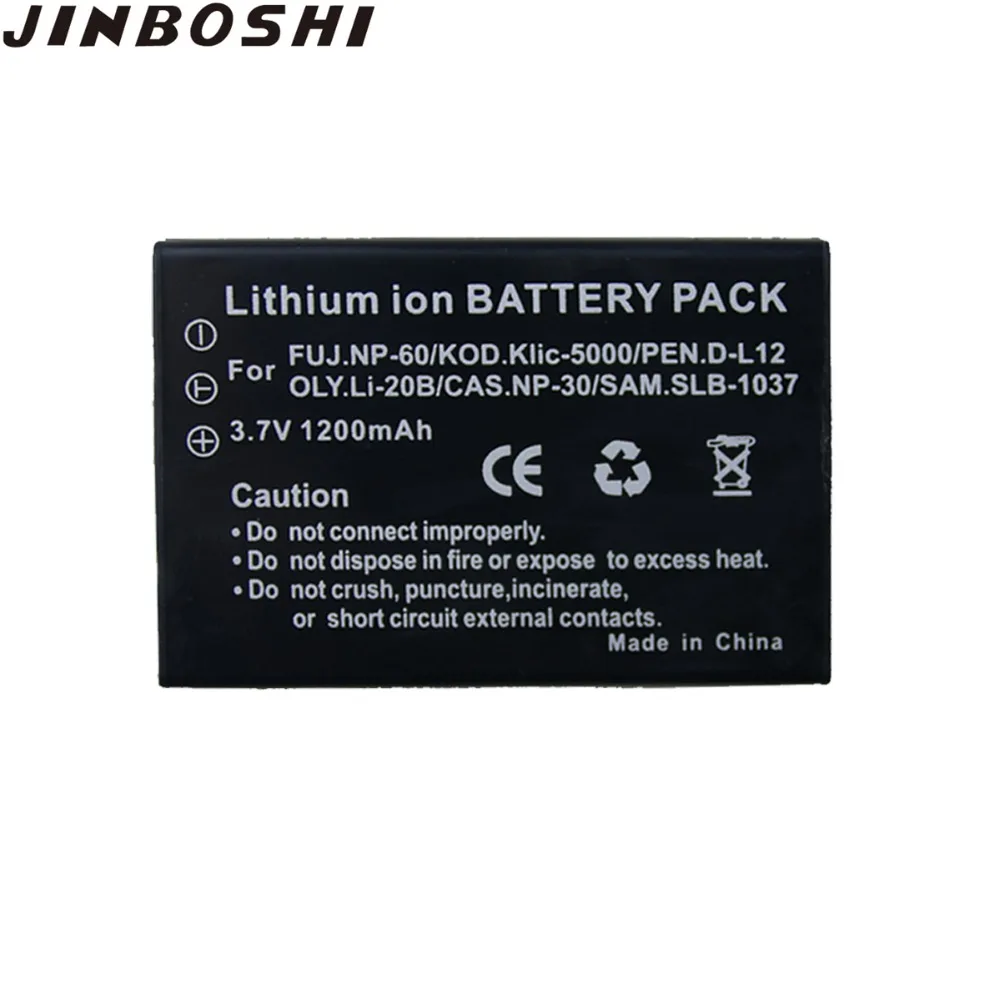 1 шт. Φ FNP60 NP60 NP 60 SLB 1137 1037 NP-60 K5000 CNP-30 D-Li2 F50I F501 F401 ZOOM F410 F601 F601Z | Электроника