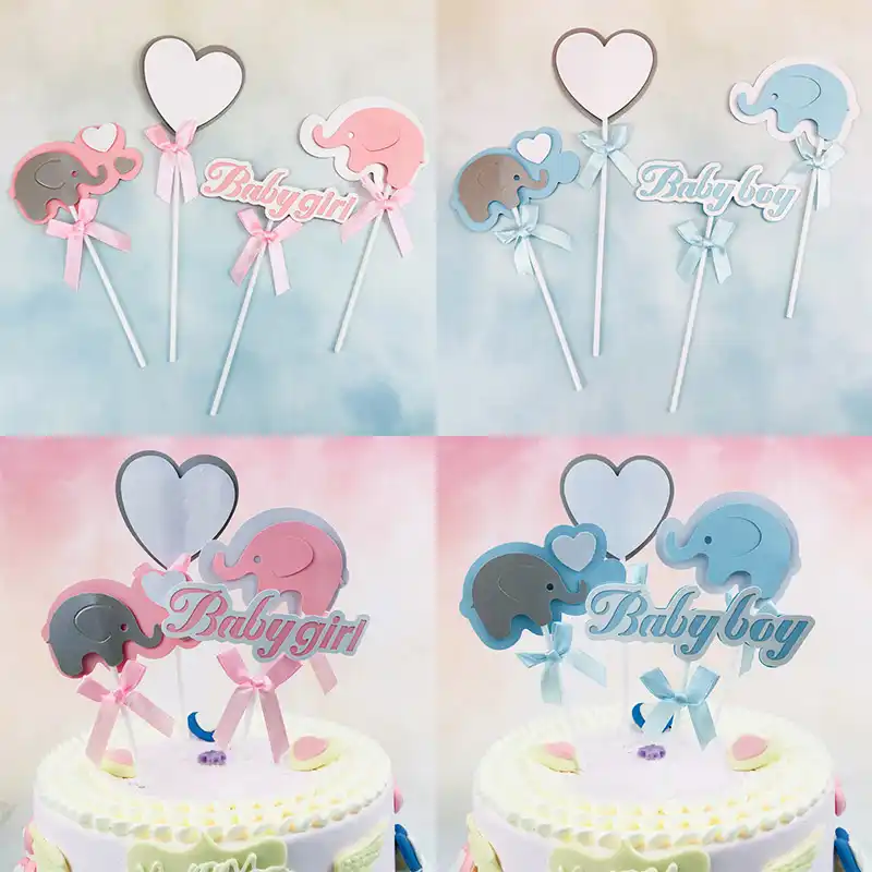 cupcake decorations baby shower