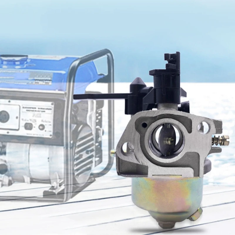 Gerador com Gx160 Carburador 5.5hp 6.5hp 168f Motor 2kw - 3kw Gx200 7 Carburadores