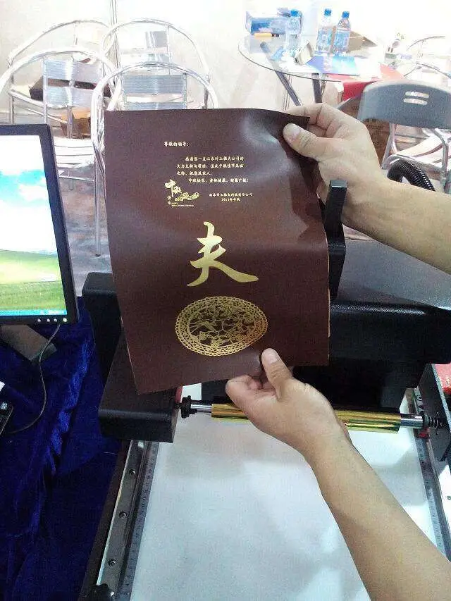 

New Arrival Hot Stamping Machine Hot Foil Printing Machine For Paper,Wood , Card