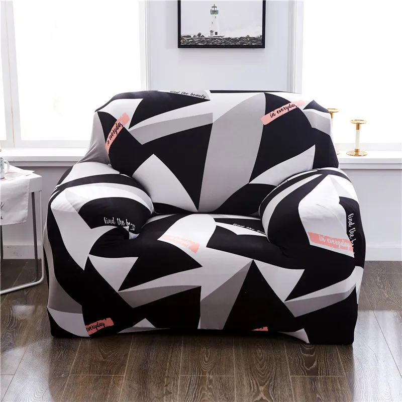 

Elastic Sofa Cover for Living Room Stretch Spandex Sectional Couch Slipcovers Furniture Protector Sofa Covers 1/2/3/4 Seater