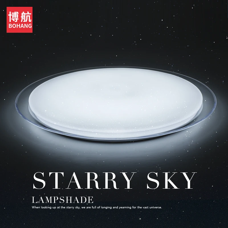  Modern Smart LED Ceiling Lights 25W 60W lamp Remote Control Dimming Bedroom Living Room Intelligenc - 32954951401