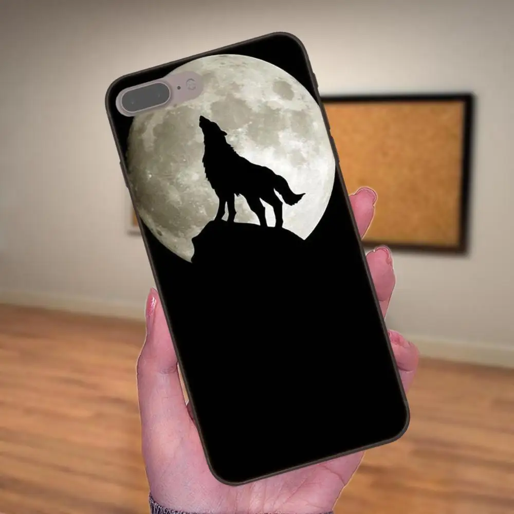 Twilight Moive Wolf And Moon TPU Модный чехол для Huawei Honor 5A 6A 6C 7A 7C 7X 8A 8C 8X 9 10 P8 P9 P10 P20 P30 Mini Lite