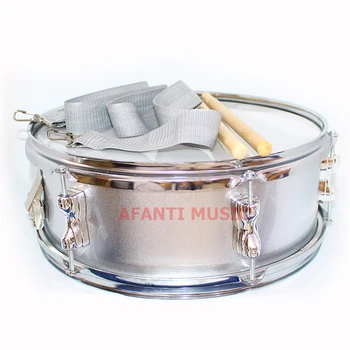 

Afanti Music 13 inch Stainless Steel Snare Drum (SNA-102)