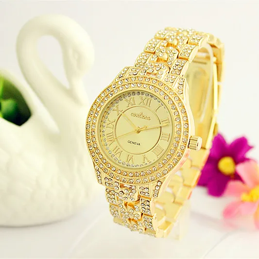 

Contena Fashion Casual men wristwatches quartz stainlees steel strap watches male clocks