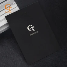 Пользовательские торговые комплекты упаковки, Спасибо карты, деловая визитная карточка, бумажная Поворотная навесная этикетка, самоклеющиеся наклейки-покрытие