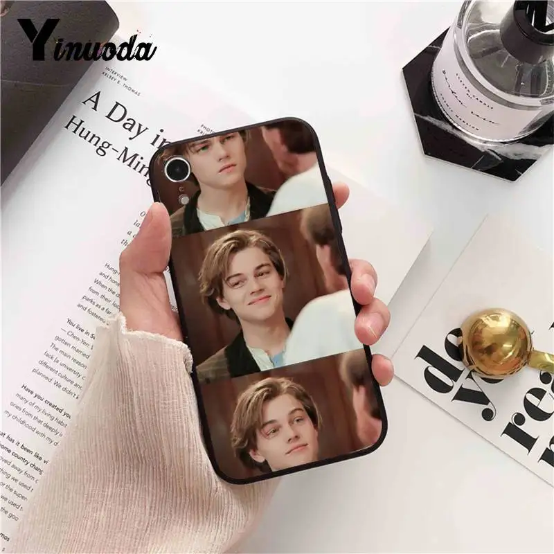 Leonardo Dicaprio young Novelty Fundas