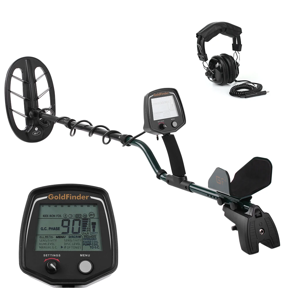 

Professional Underground Metal Detector Under Ground Gold Detector Search Finder Jewelry Digger Treasure Hunter