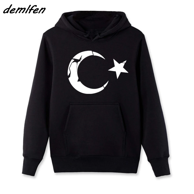 moon and star moletom com capuz