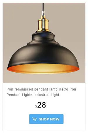 Железный подвесной светильник Ретро Железный подвесной светильник s промышленный светильник Pendientes Lamparas Edison подвесной светильник s