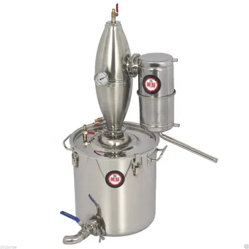 

25L Alcohol Stainless Distiller Home Brew Kit Moonshine Wine Making Boiler Home Wine Brewing Device Alcohol Distiller