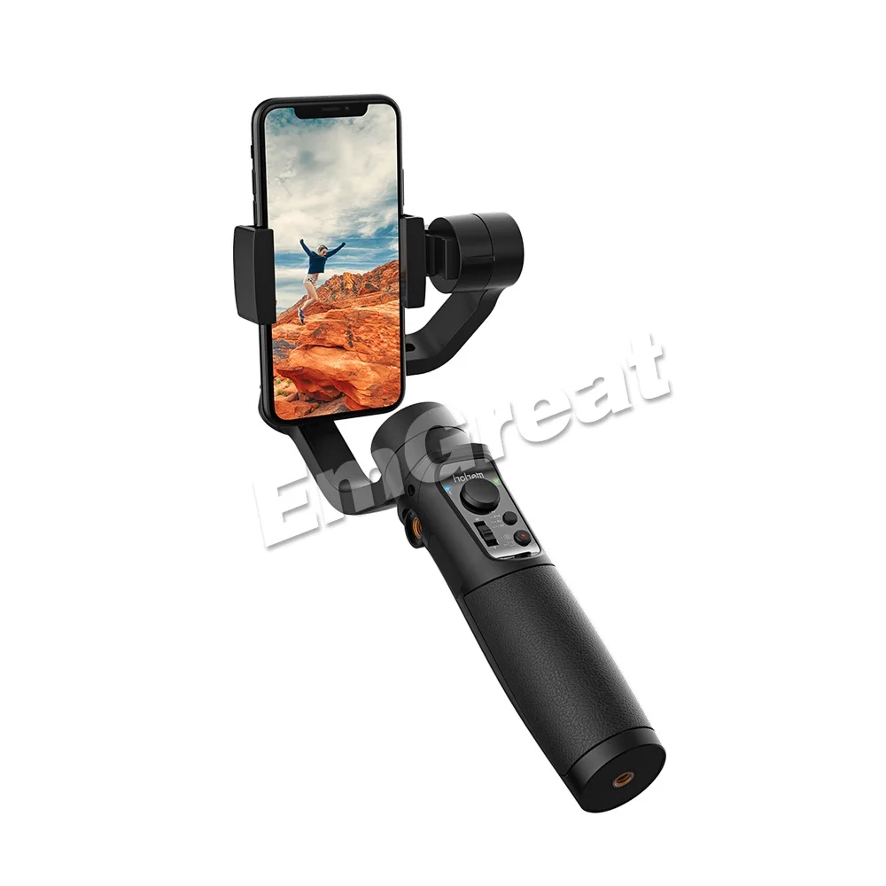  Hohem iSteady Mobile+ Plus 3-Axis Handheld Smartphone Gimbal Stabilizer for iPhone XS Max XR X 8Plu