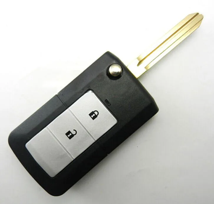 Toyota Highlander Yaris Modified key case 3 Butons  (1)