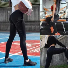 Легинсы пуш-ап Женские повседневные тренировочные леггинсы фитнес летние спортивные тонкие анти-пот дышащие леггинсы